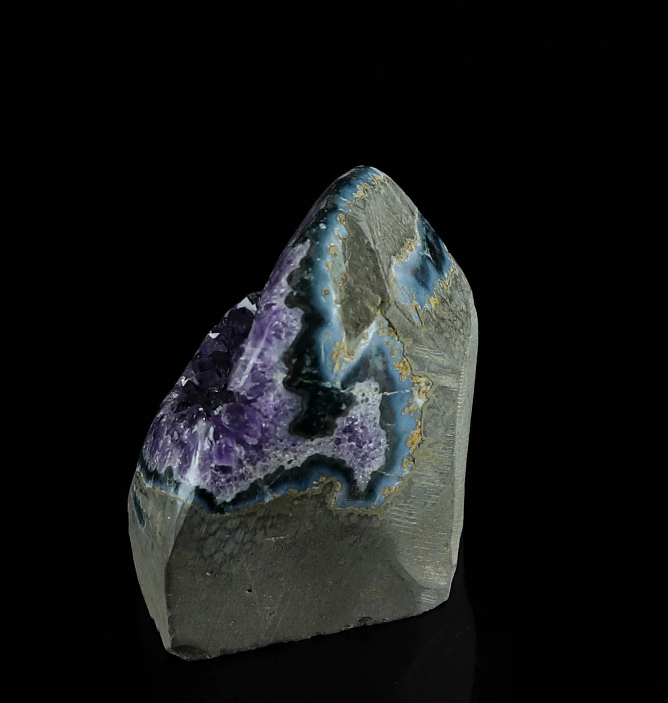 Natural Amethyst Crystal Cluster - Healing Energy and Positive Vibes