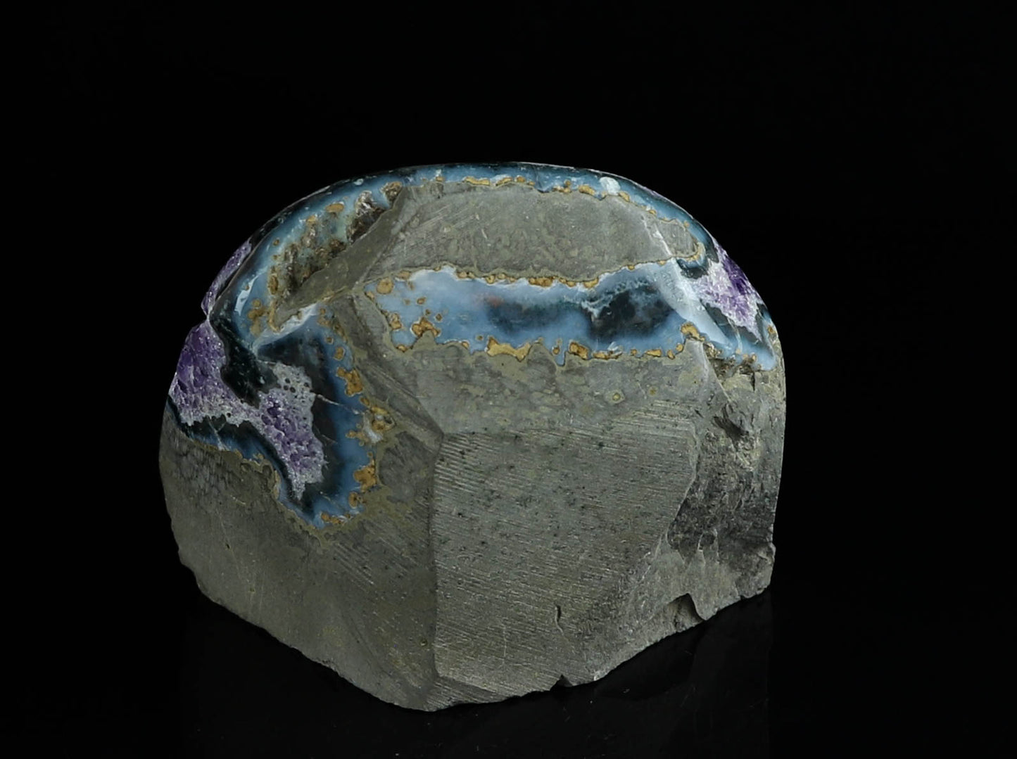Natural Amethyst Crystal Cluster - Healing Energy and Positive Vibes