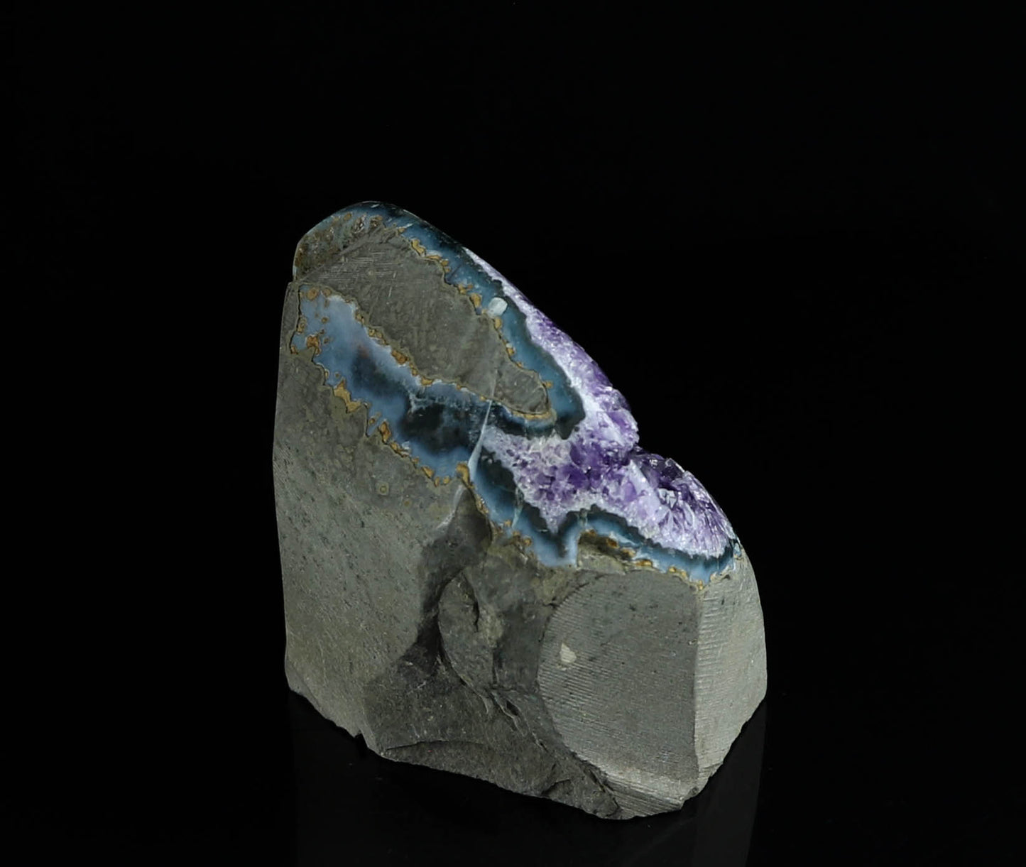Natural Amethyst Crystal Cluster - Healing Energy and Positive Vibes