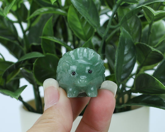 Green Aventurine Hedgehog Crystal