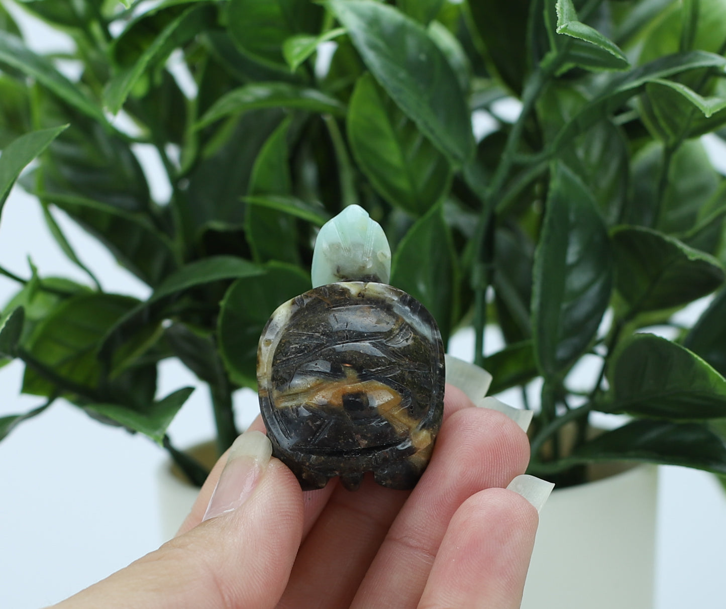 Calcite Crystal Turtle