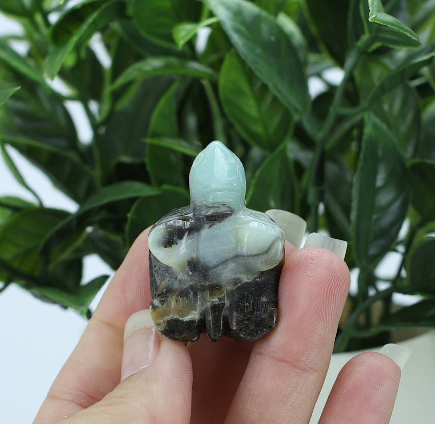 Calcite Crystal Turtle