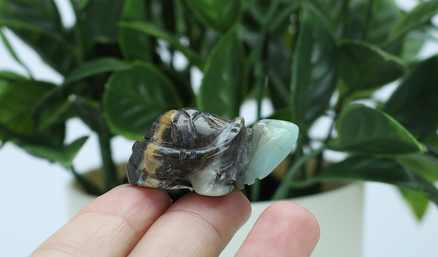 Calcite Crystal Turtle