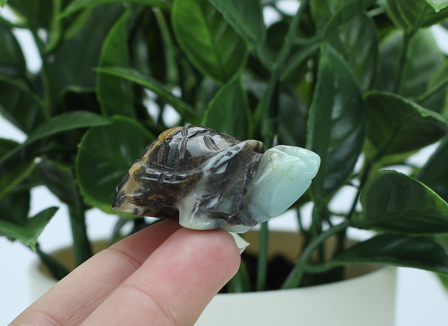 Calcite Crystal Turtle