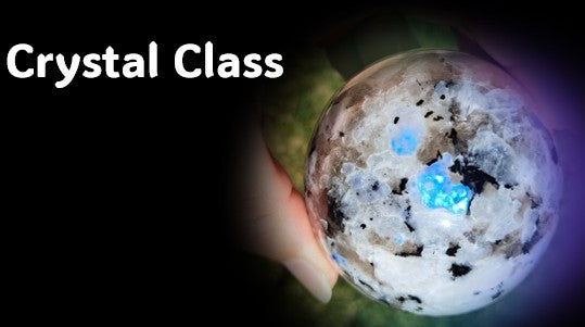 Crystal Class - Learn how Crystals work, and how you can channel their energy!