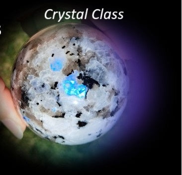 Crystal Class - Learn how Crystals work, and how you can channel their energy!