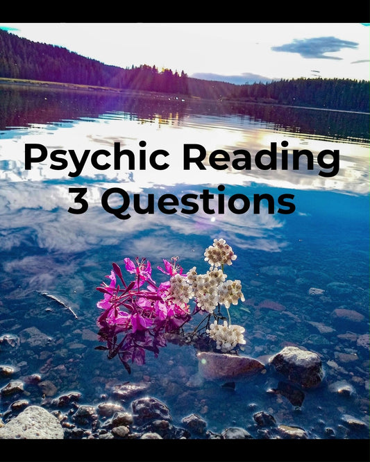 Psychic Reading - 3 Questions