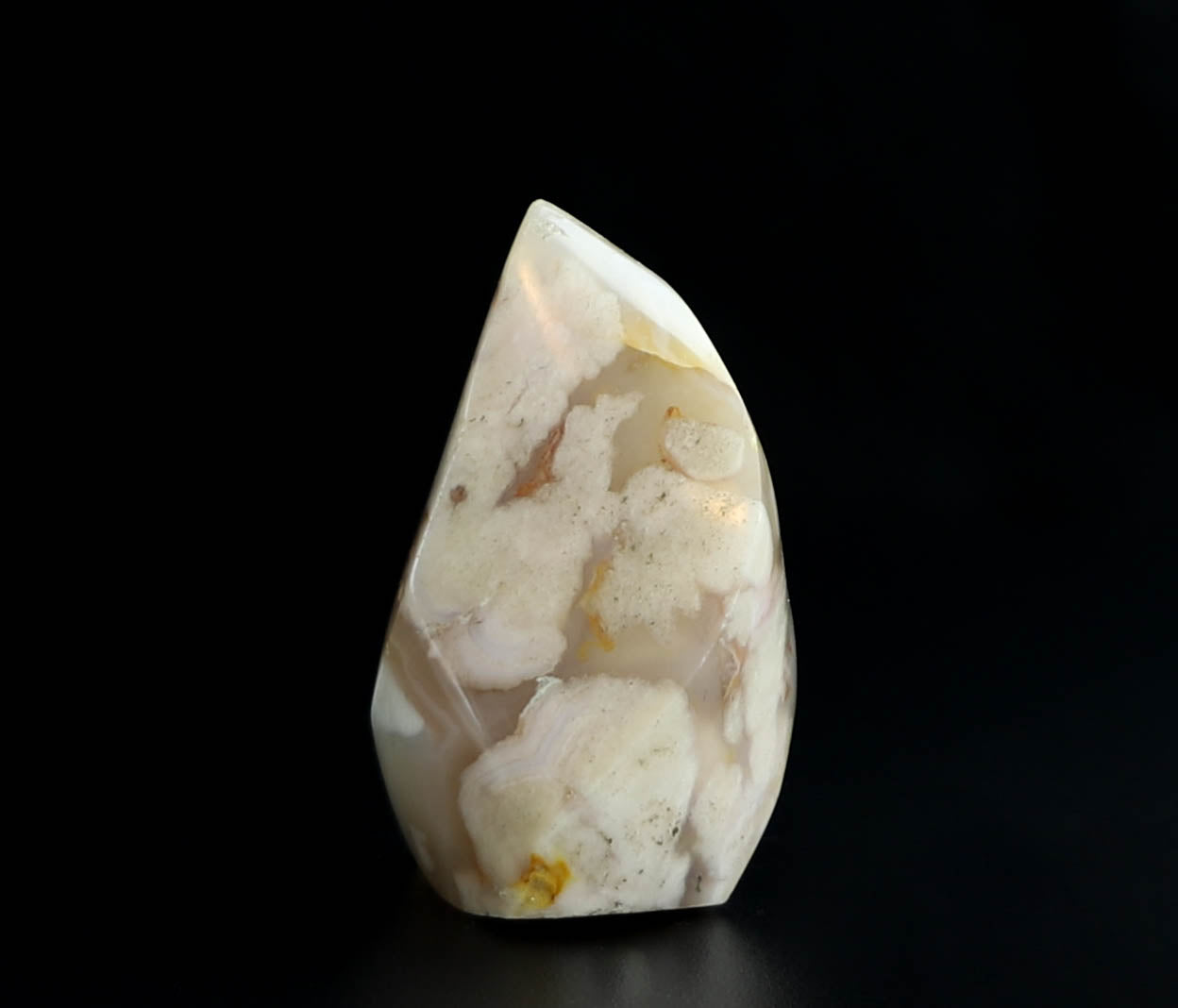 Flower Agate Flame,