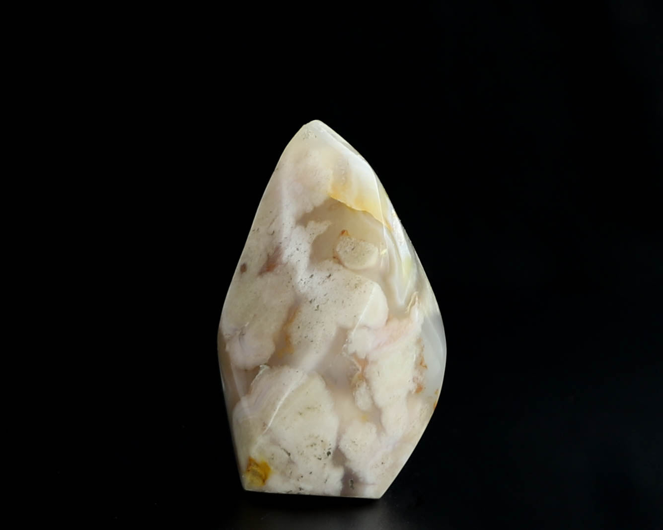 Flower Agate Flame,