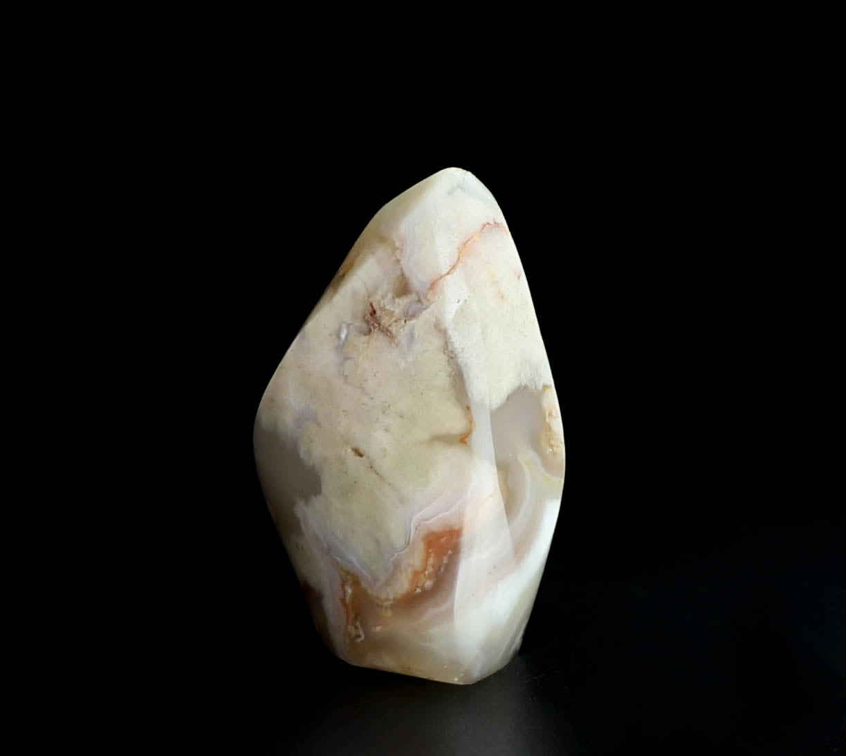Flower Agate Flame,