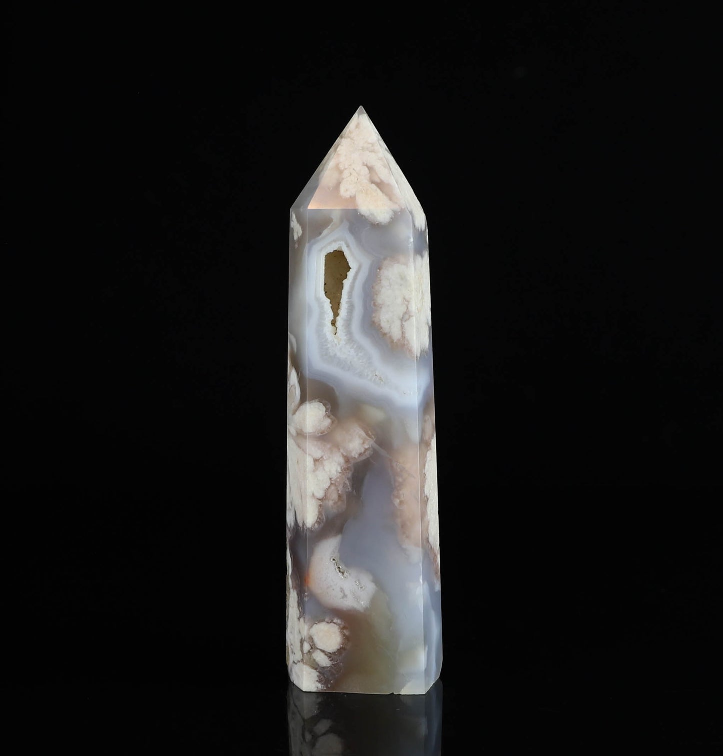 Flower Agate Tower