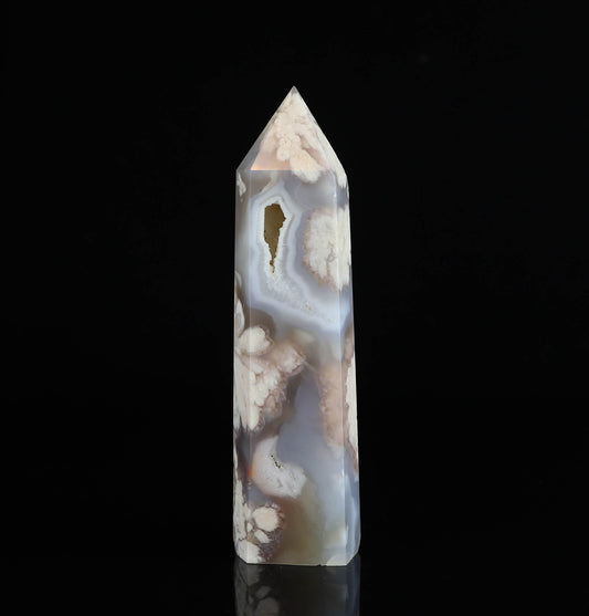 Flower Agate Tower