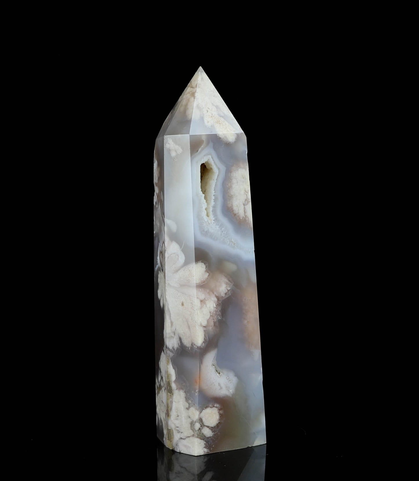 Flower Agate Tower