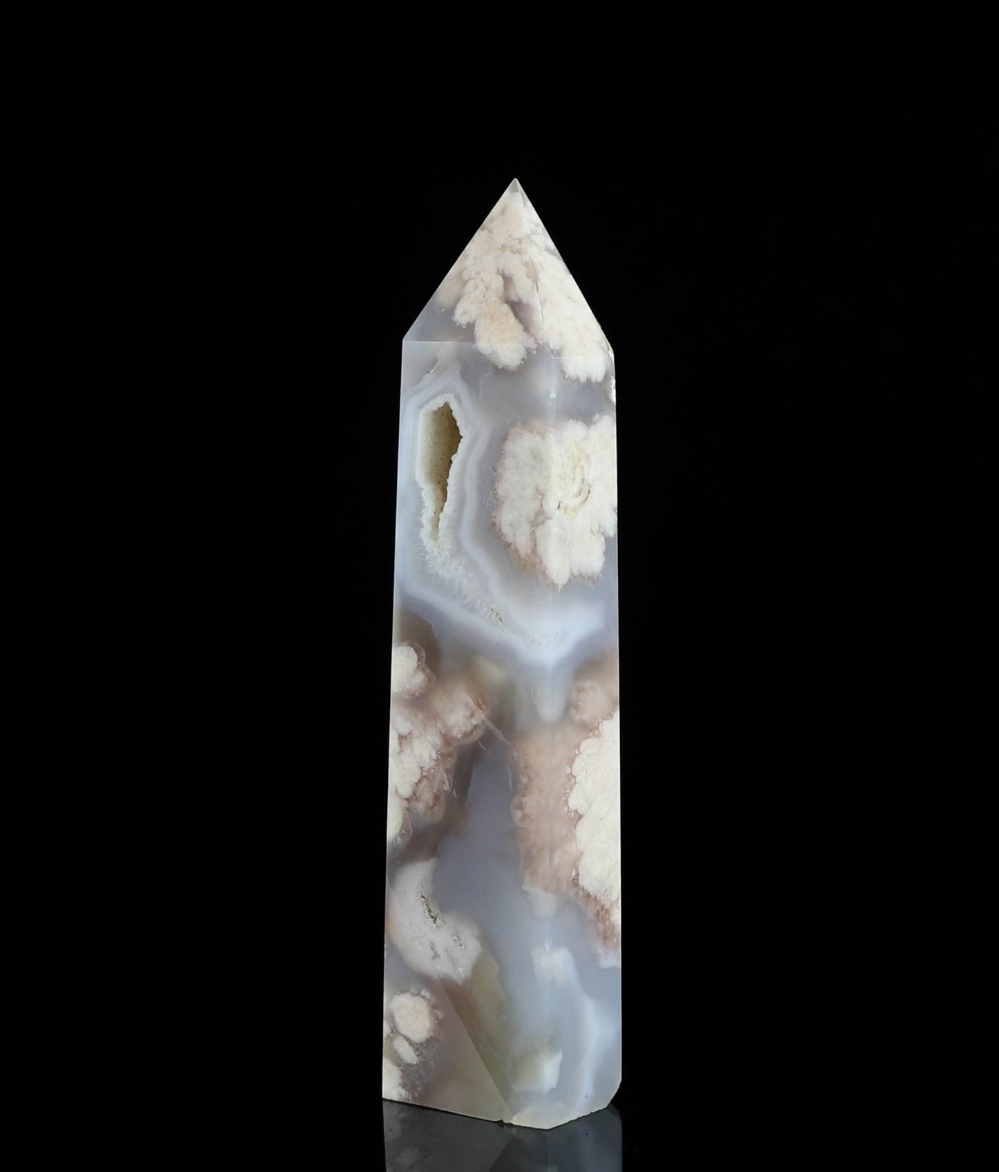 Flower Agate Tower