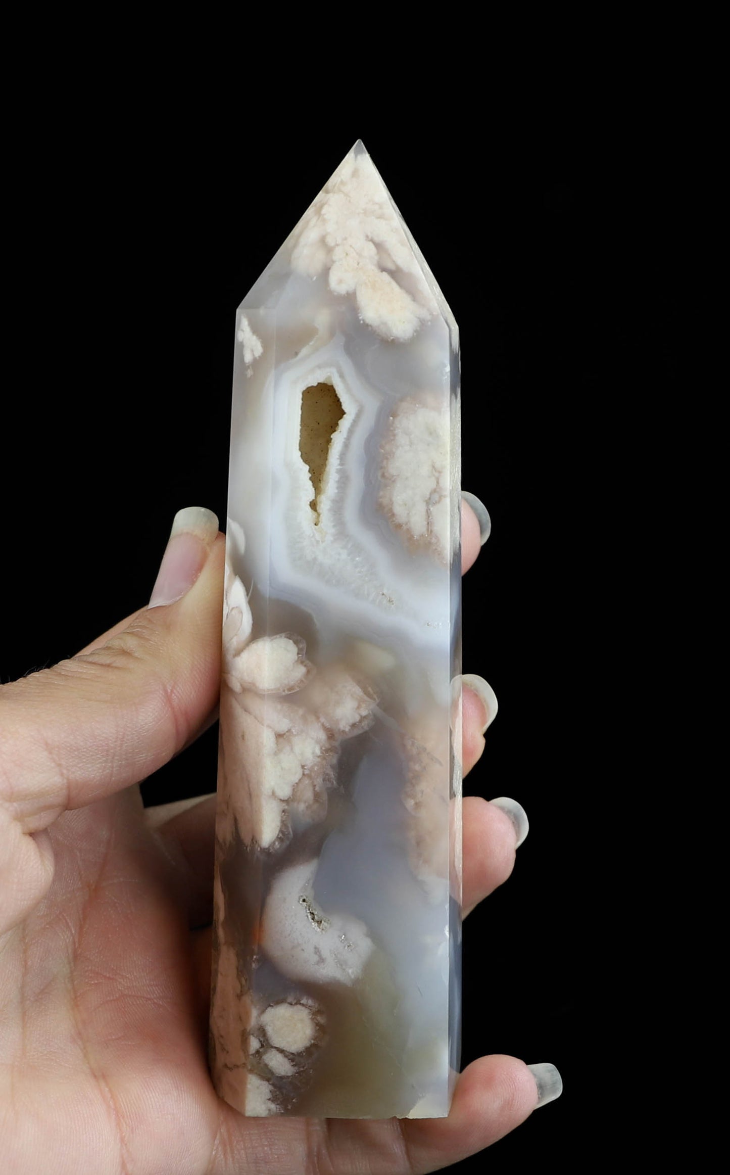 Flower Agate Tower
