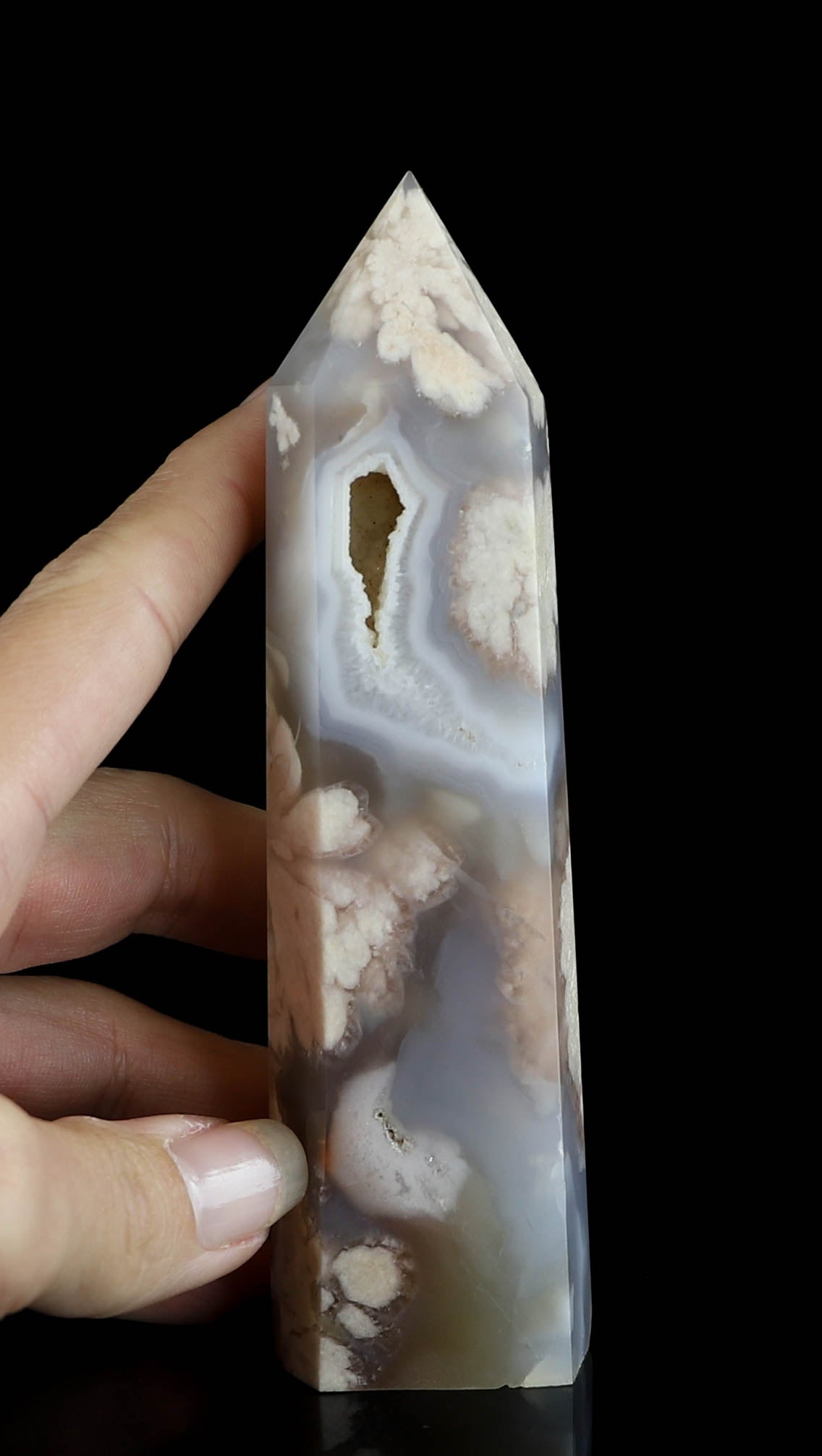 Flower Agate Tower