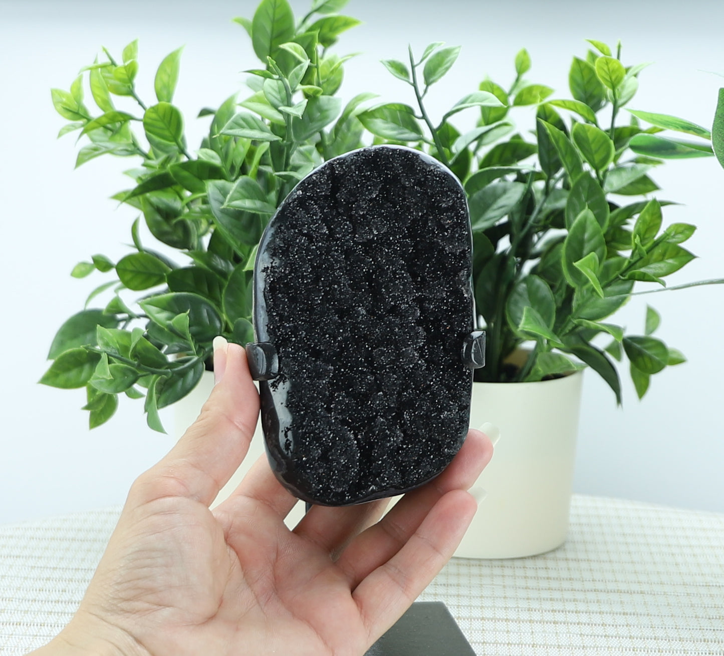 Black Amethyst Statement Crystal