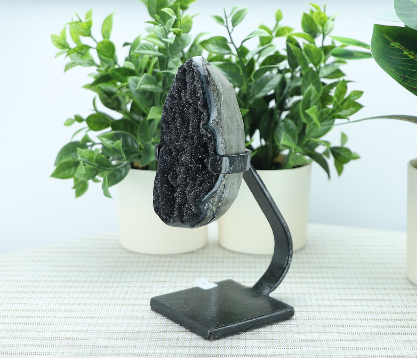 Black Amethyst Statement Crystal