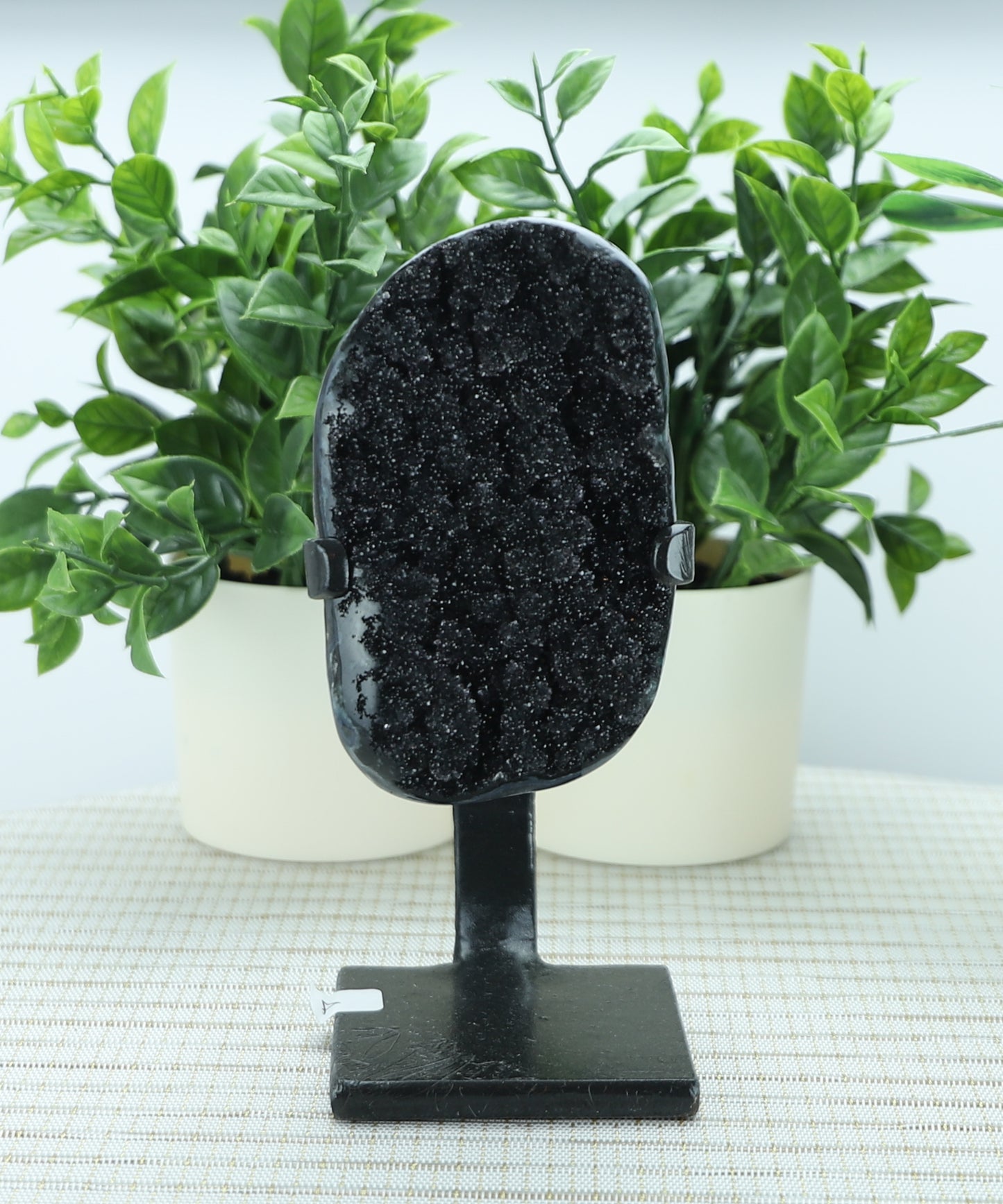 Black Amethyst Statement Crystal