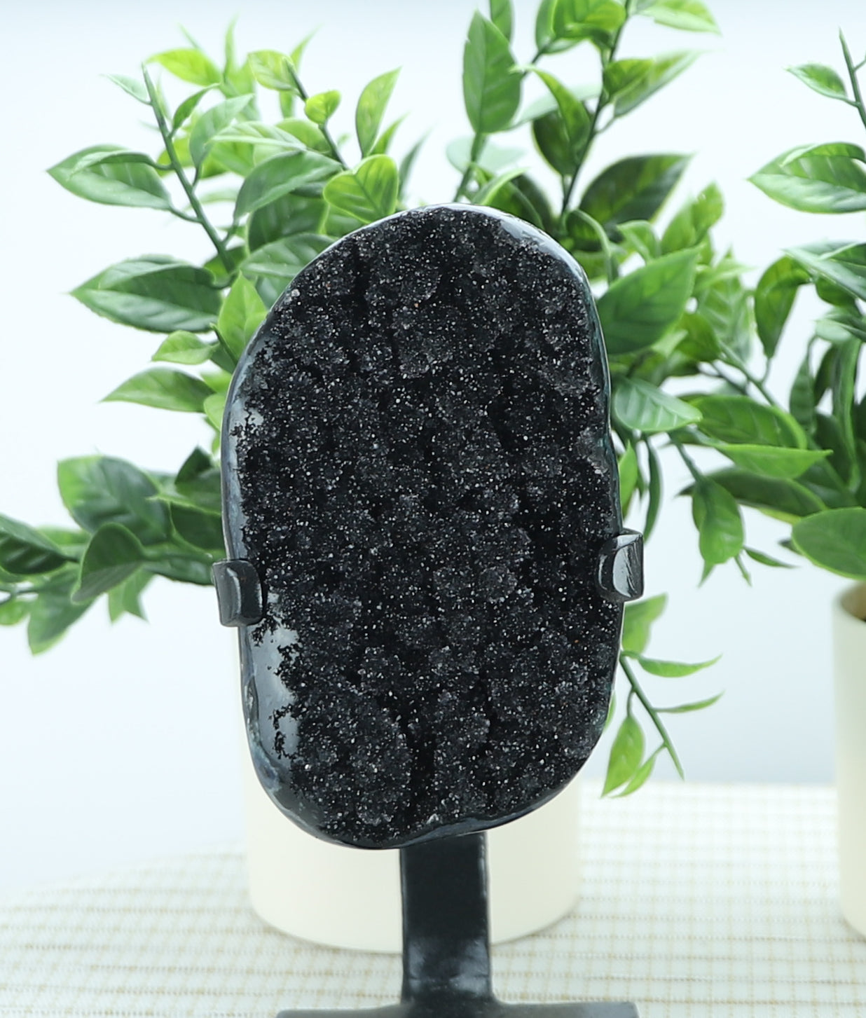 Black Amethyst Statement Crystal