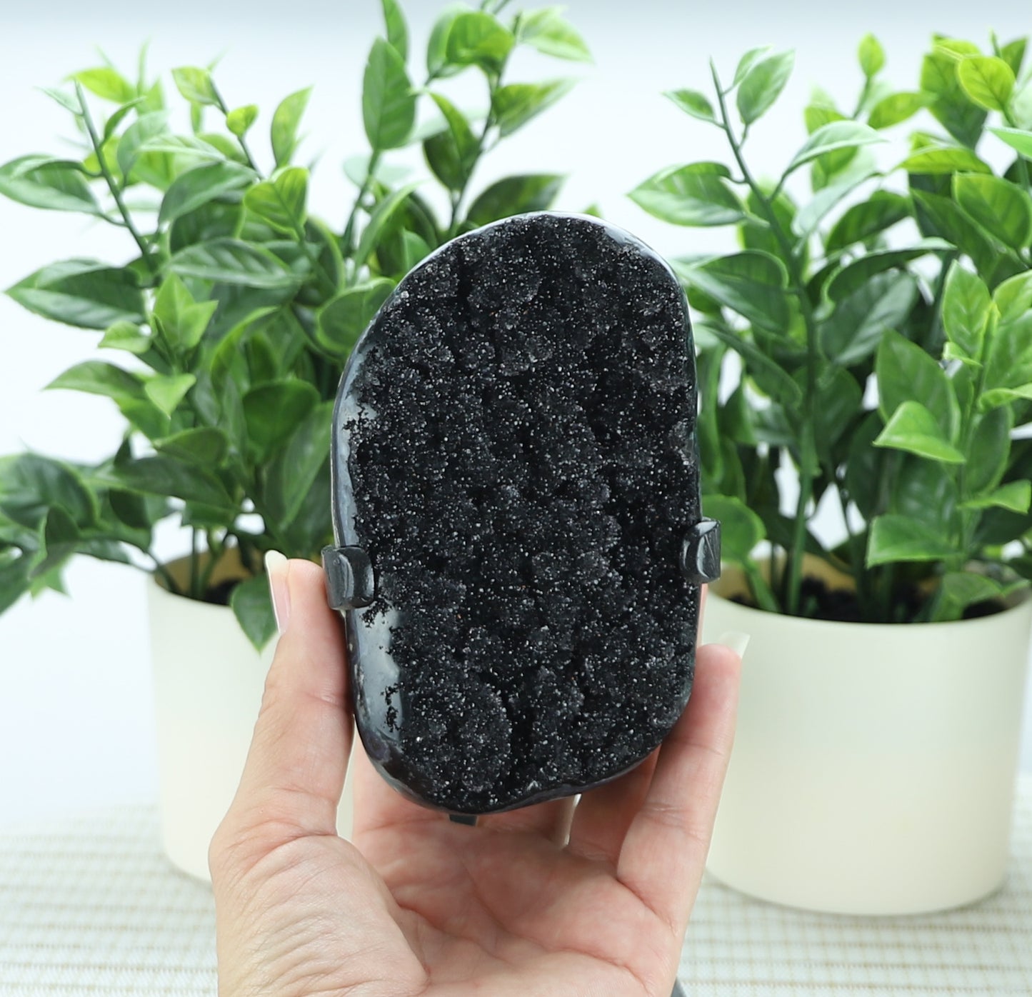 Black Amethyst Statement Crystal