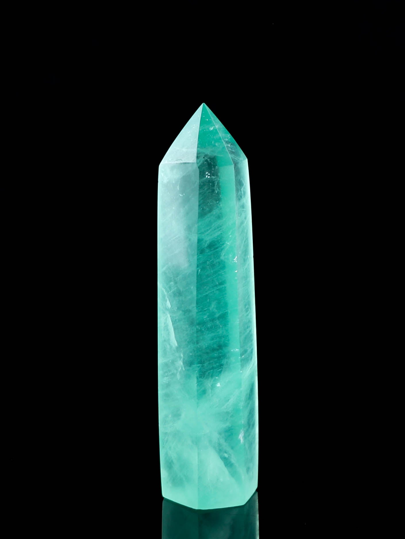 Green Fluorite Tower