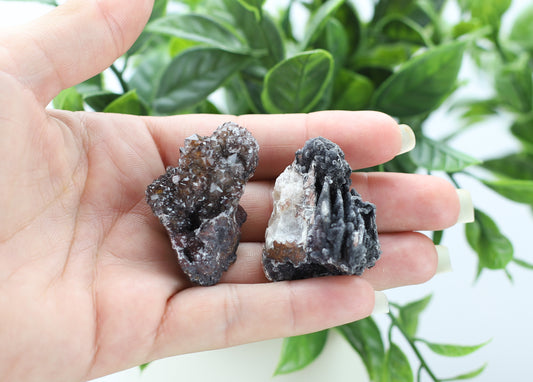 Manganese and Quartz