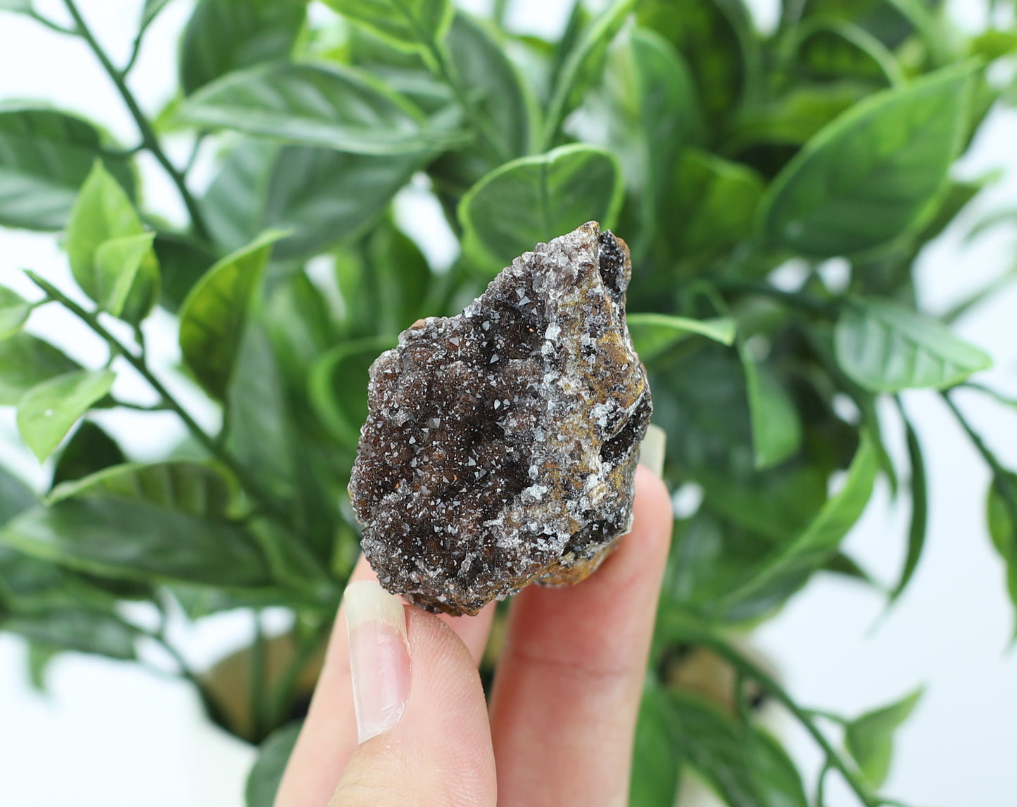 Manganese and Quartz
