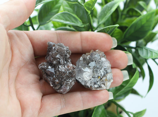 Manganese and Quartz