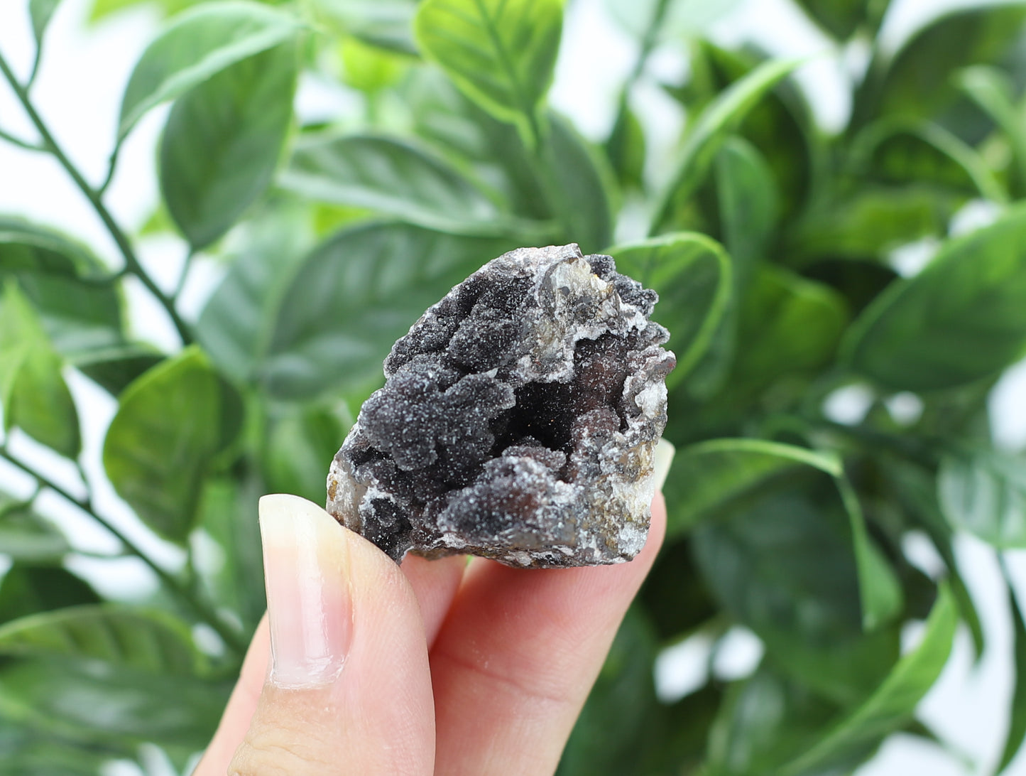 Manganese and Quartz