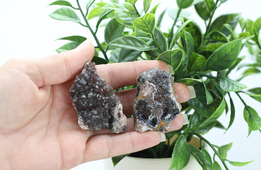 Manganese and Quartz