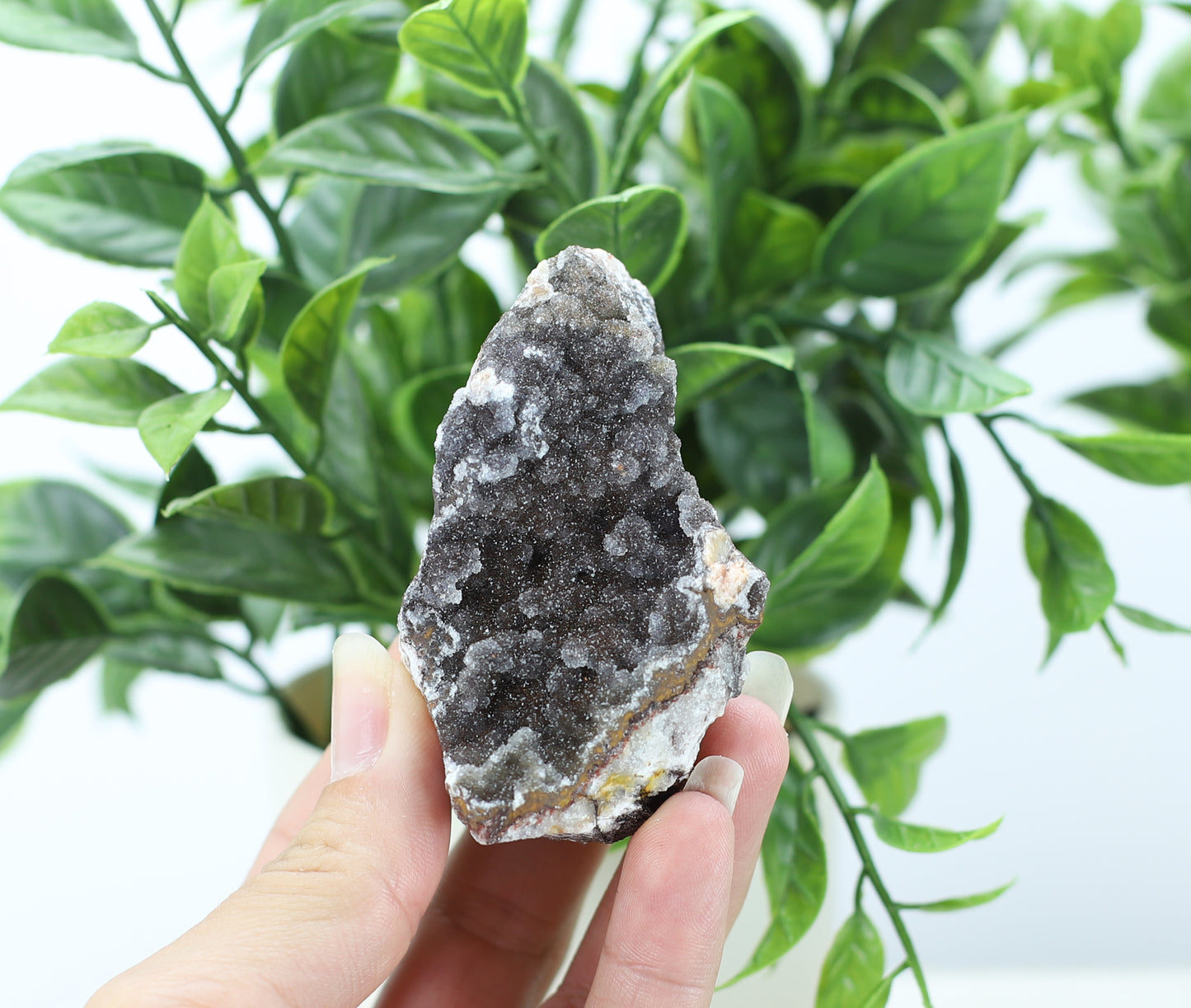 Manganese and Quartz