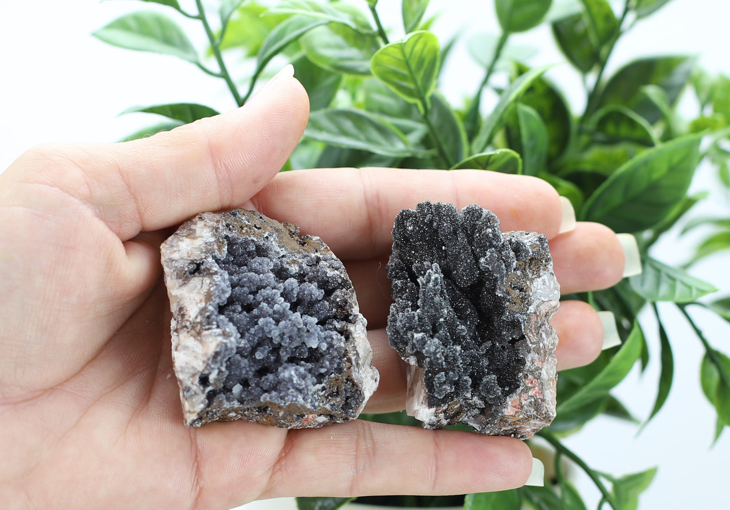 Manganese and Quartz