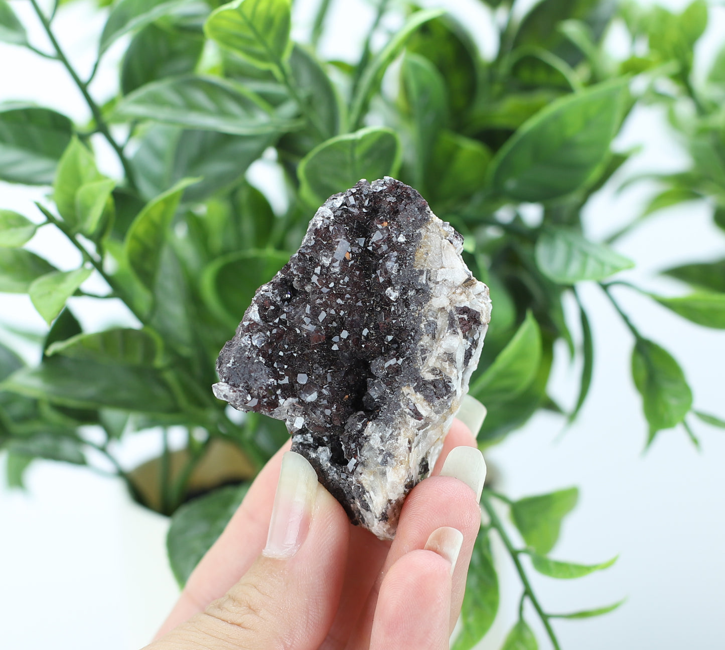 Manganese and Quartz
