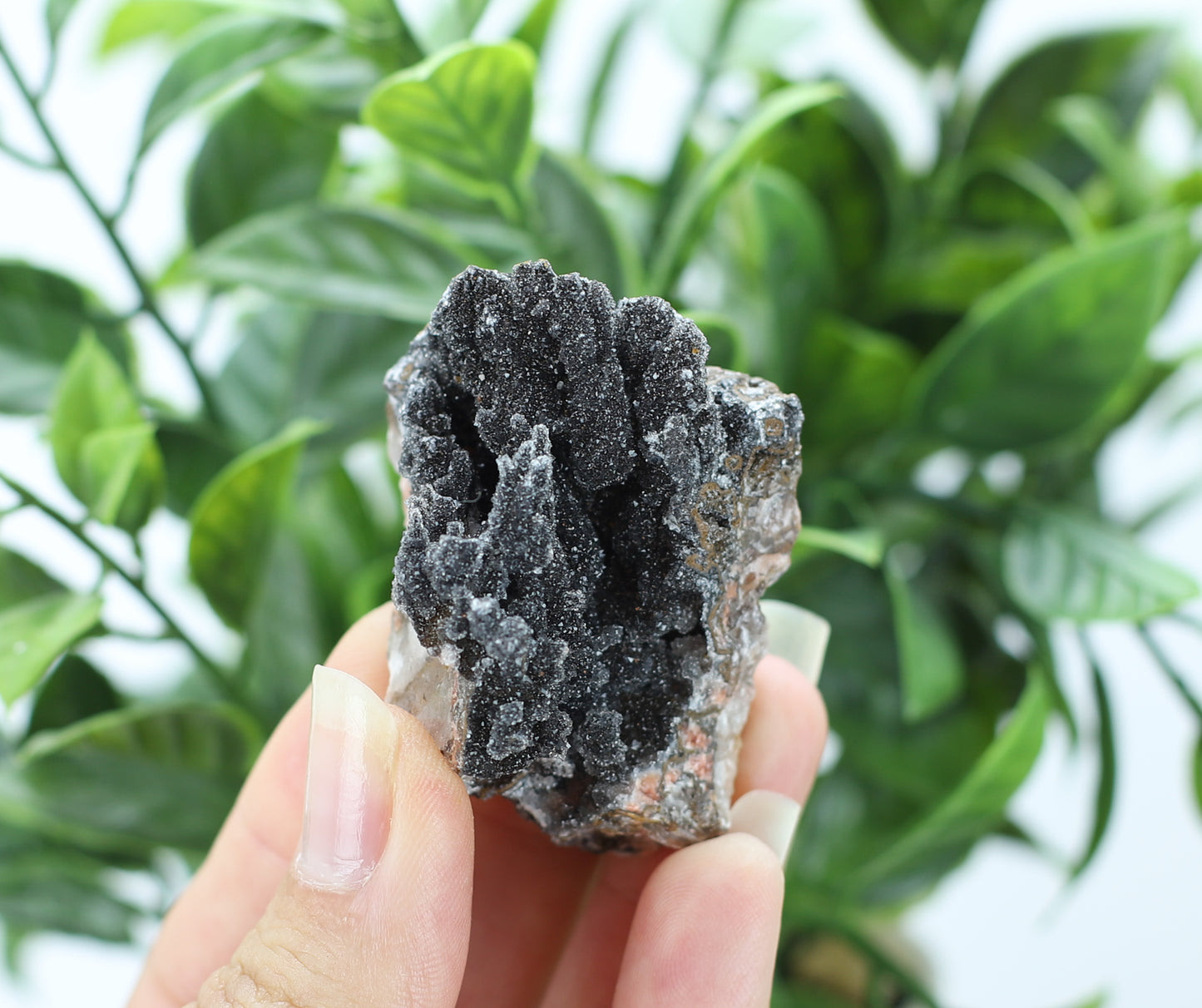 Manganese and Quartz