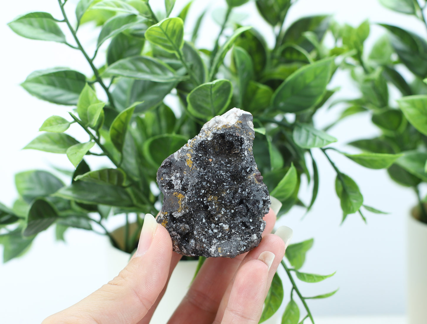 Manganese and Quartz