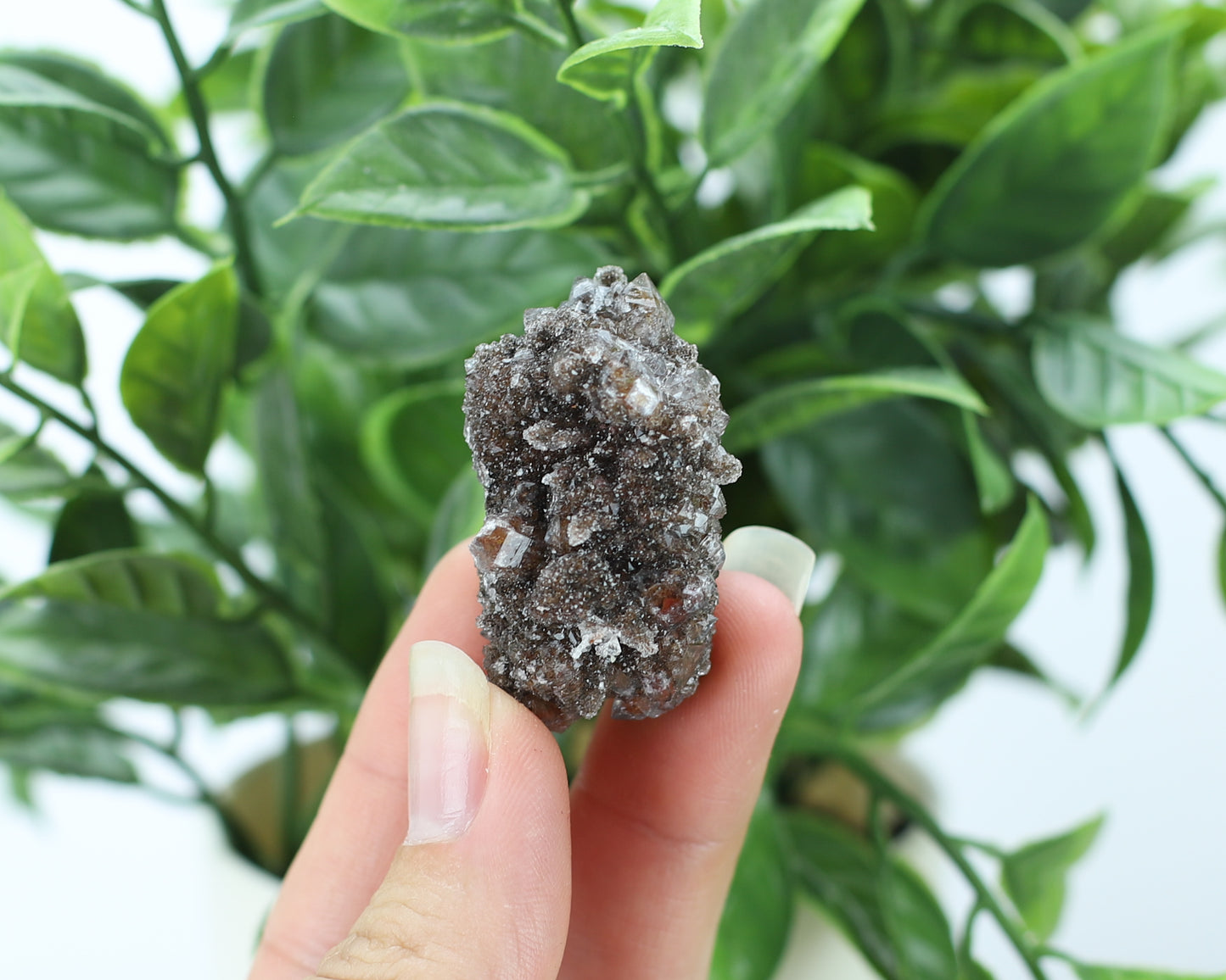 Manganese and Quartz
