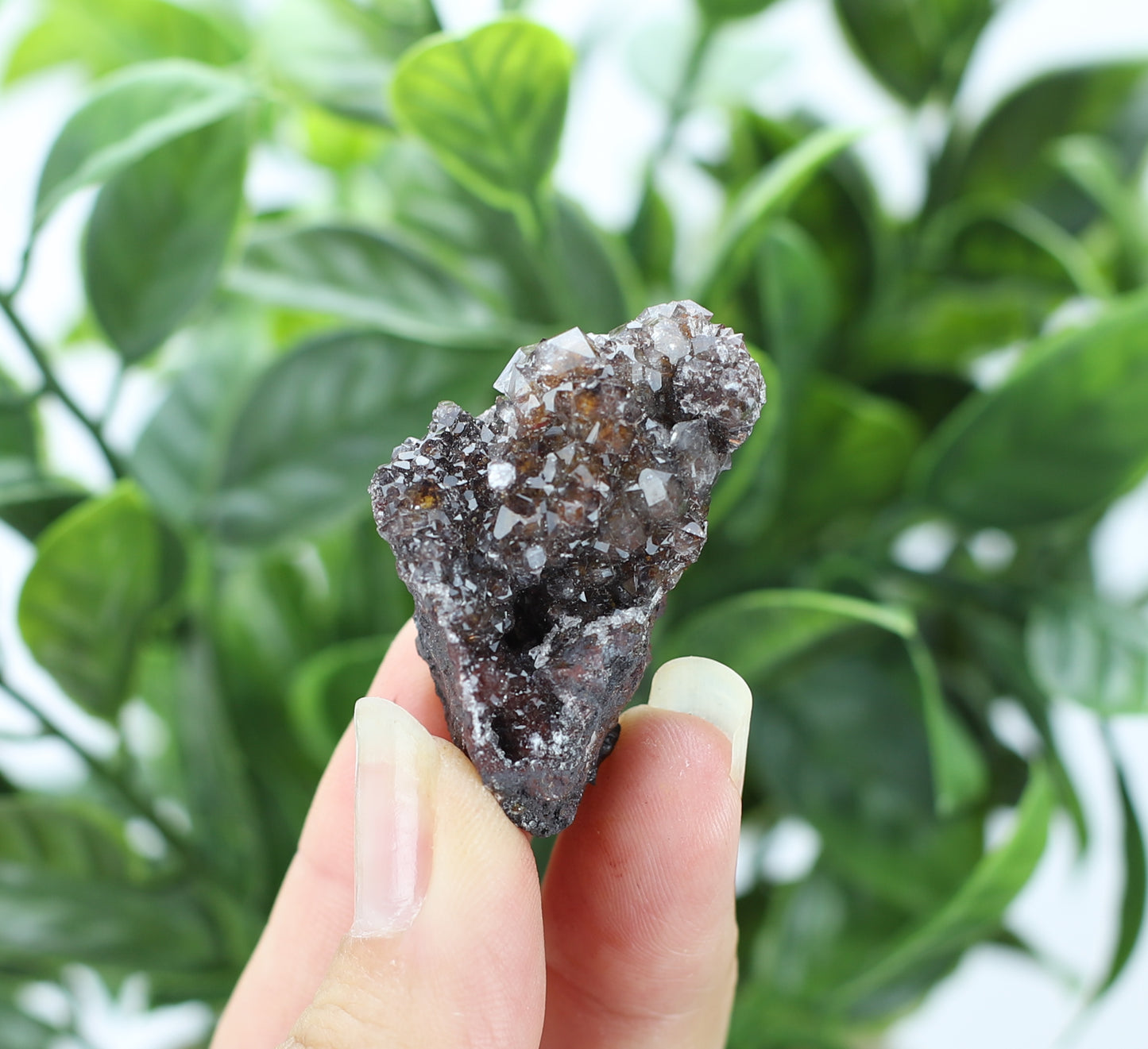 Manganese and Quartz