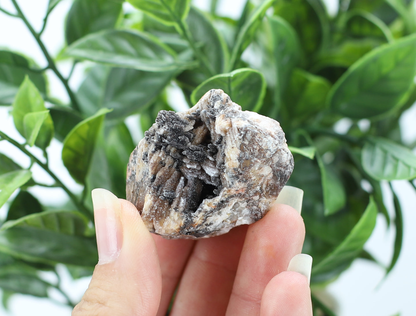 Manganese and Quartz