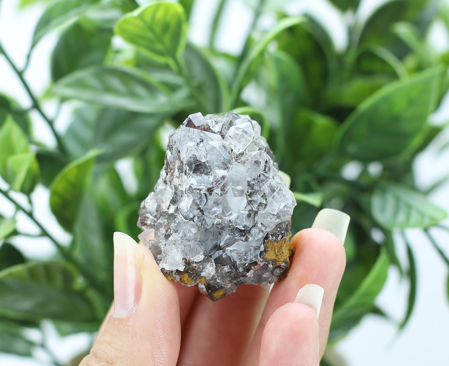 Manganese and Quartz