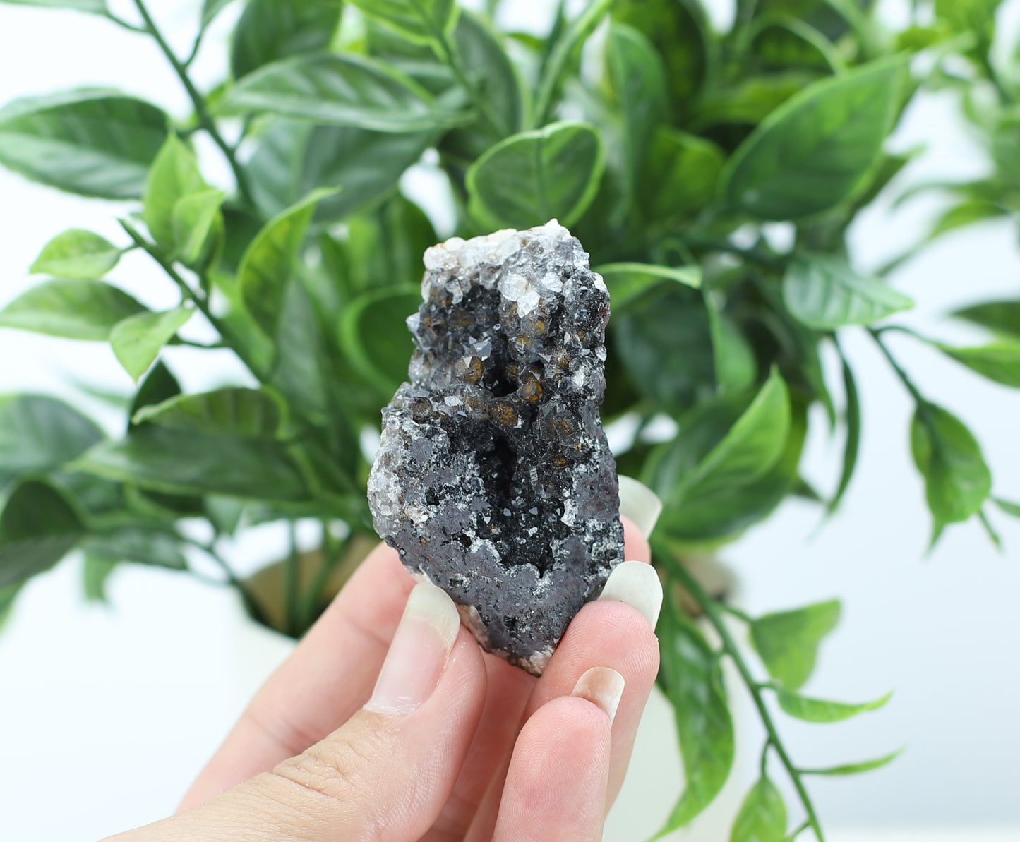Manganese and Quartz