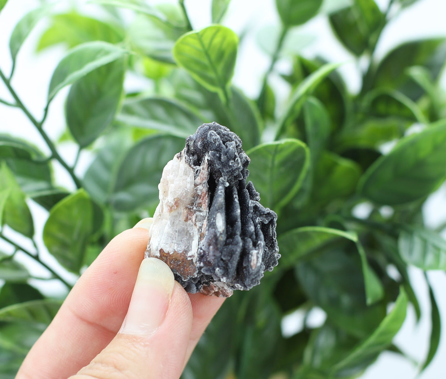 Manganese and Quartz