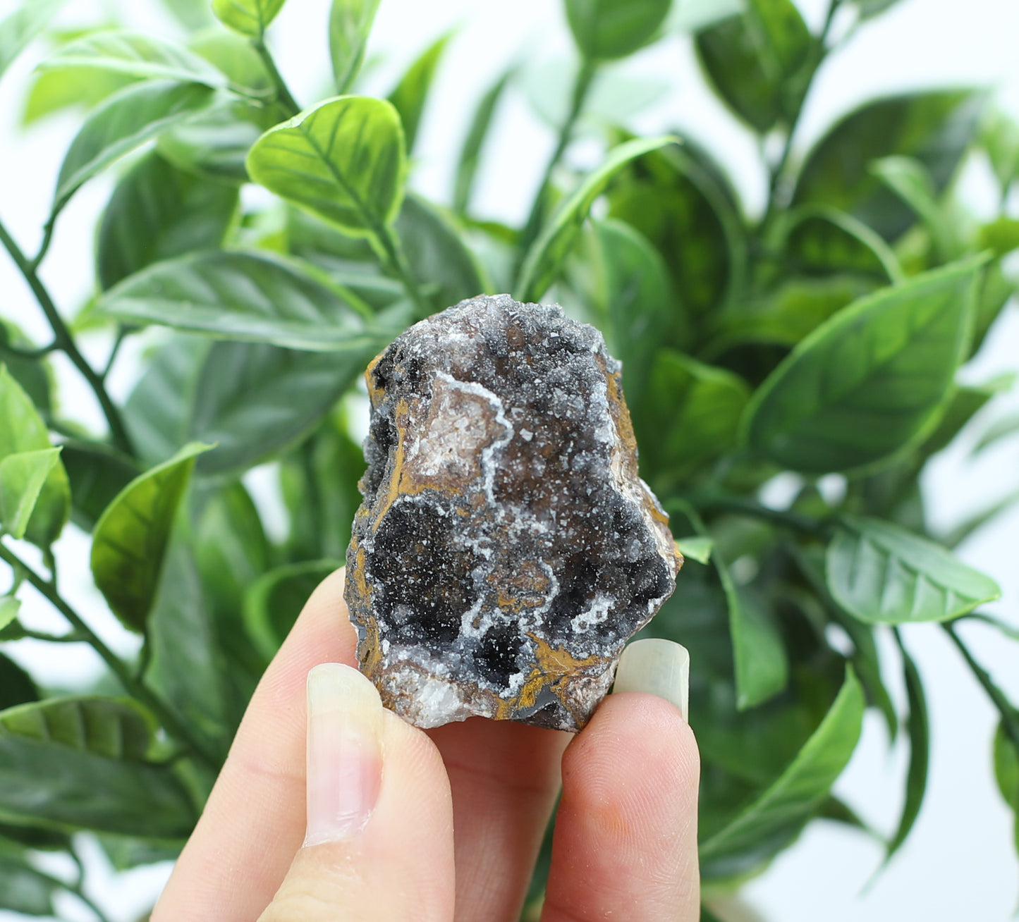 Manganese and Quartz