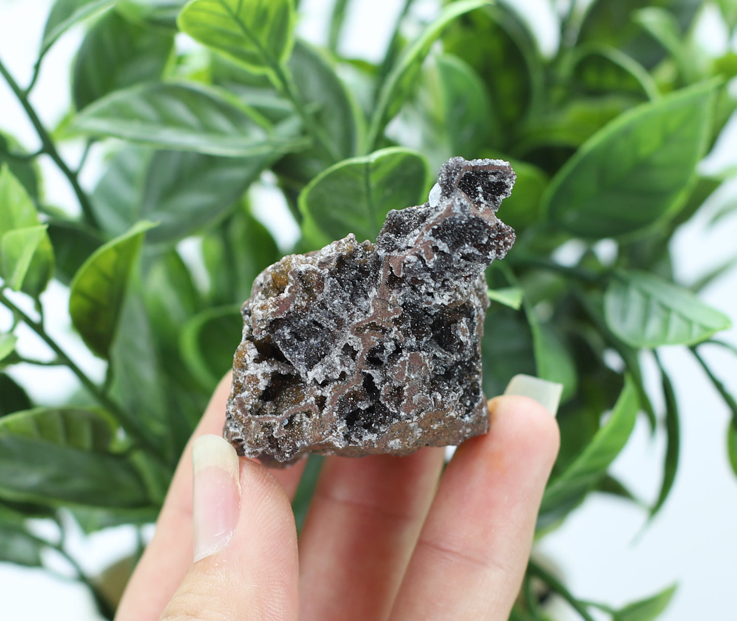 Manganese and Quartz