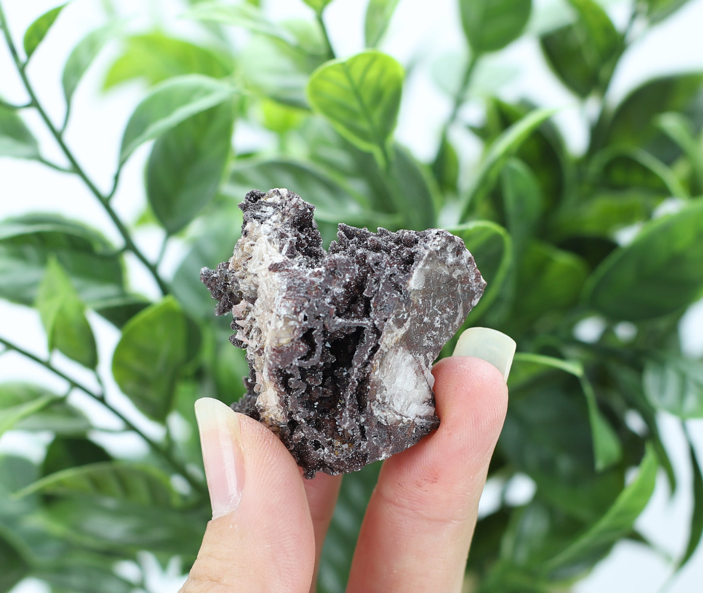 Manganese and Quartz