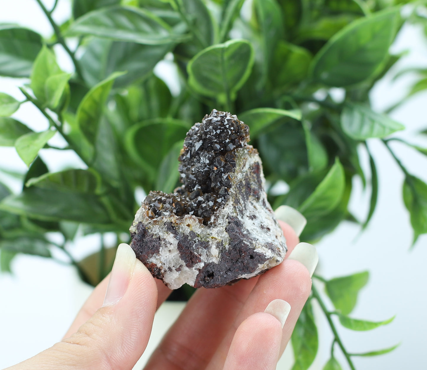 Manganese and Quartz