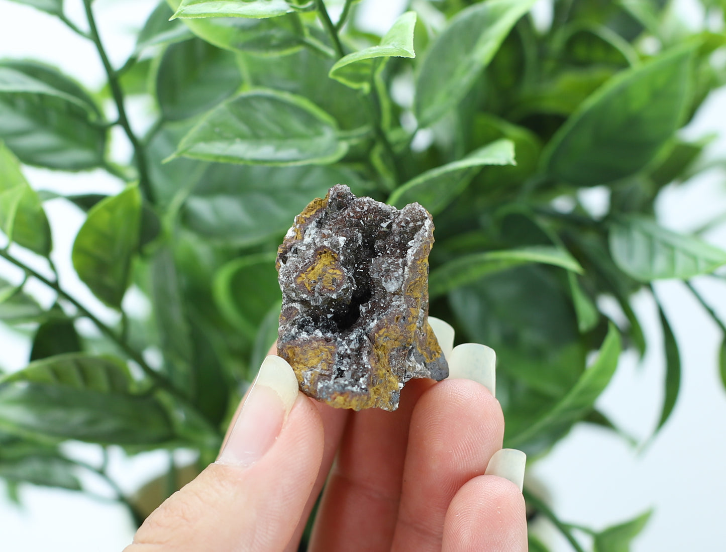 Manganese and Quartz