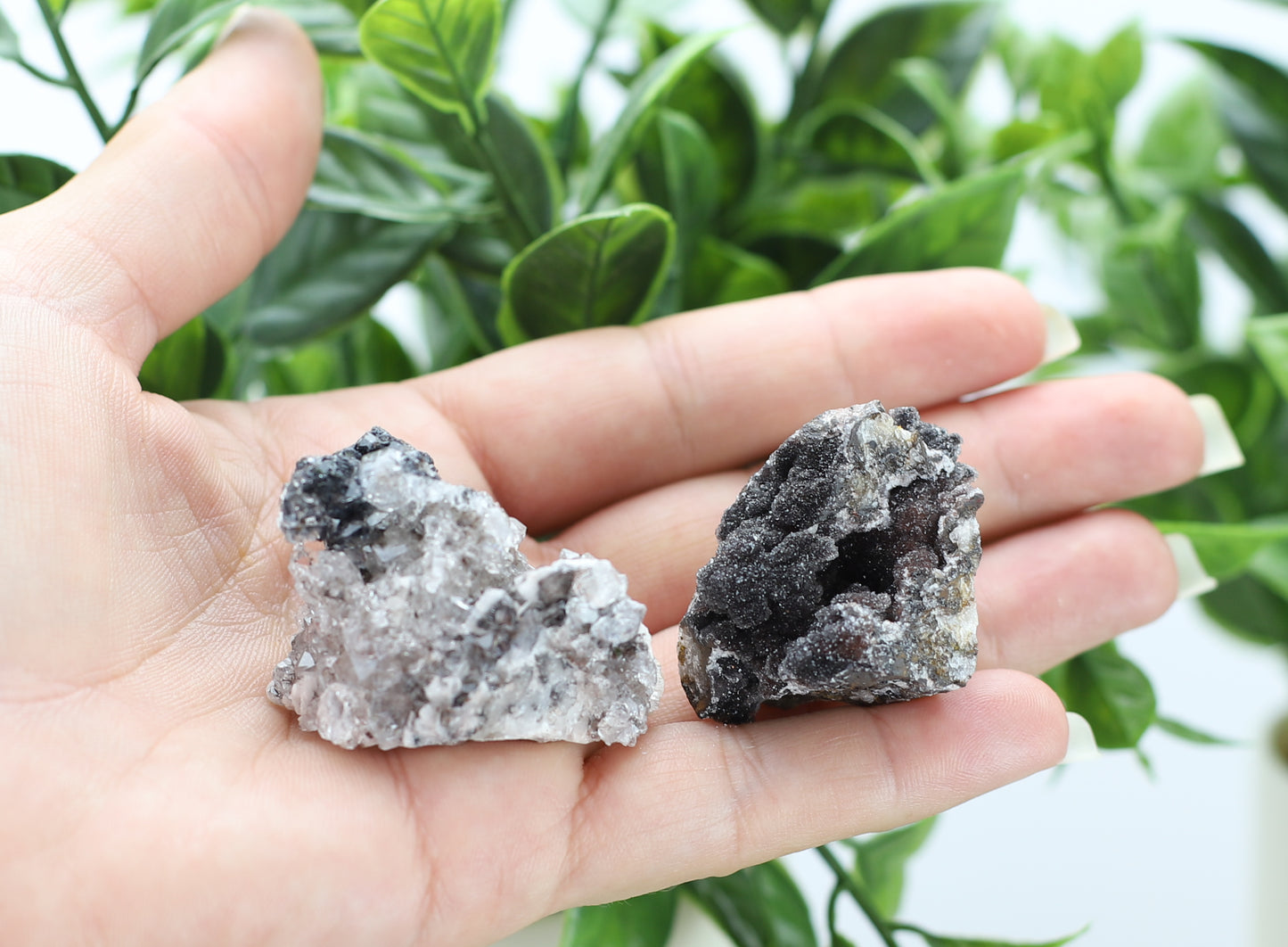 Manganese and Quartz