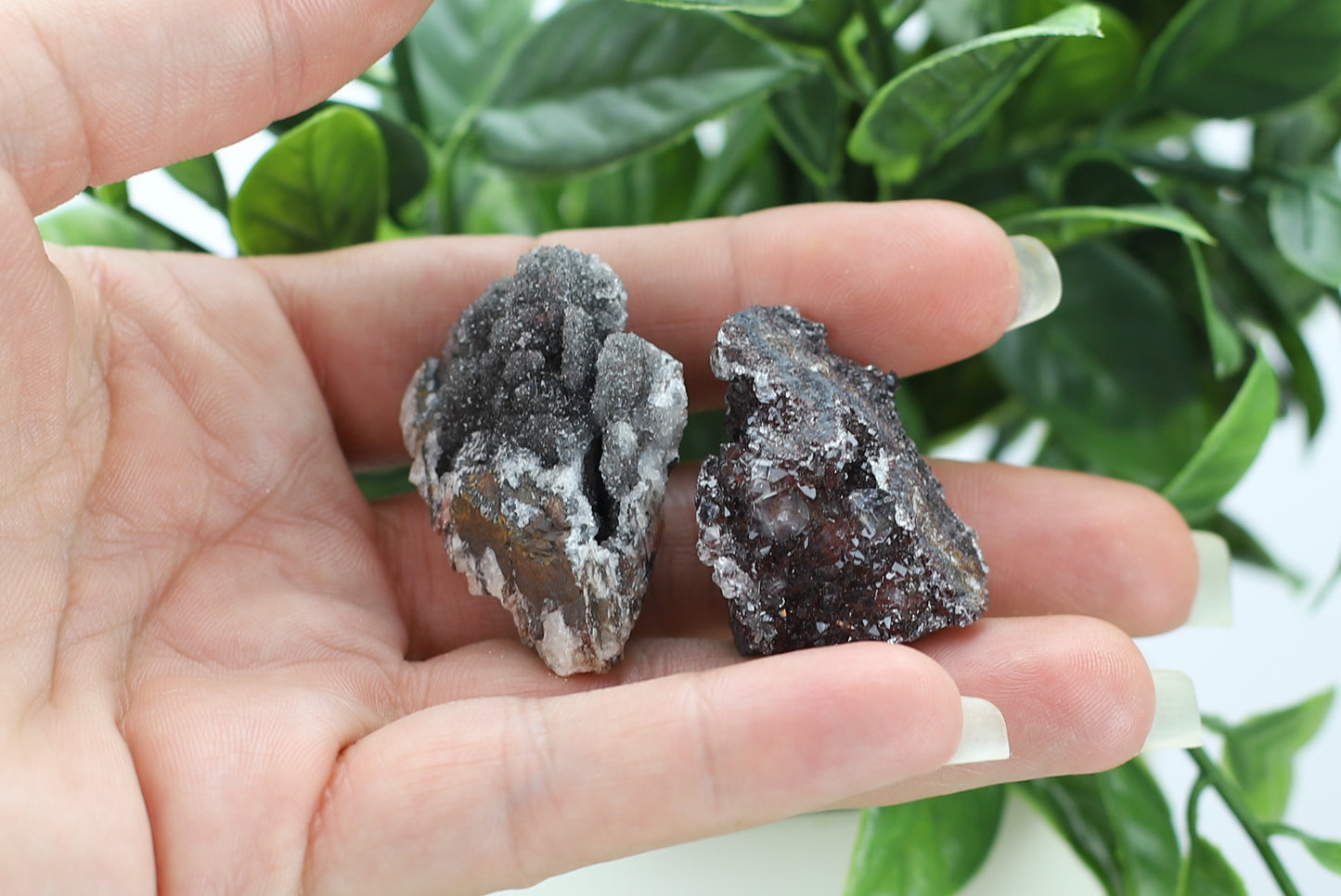 Manganese and Quartz