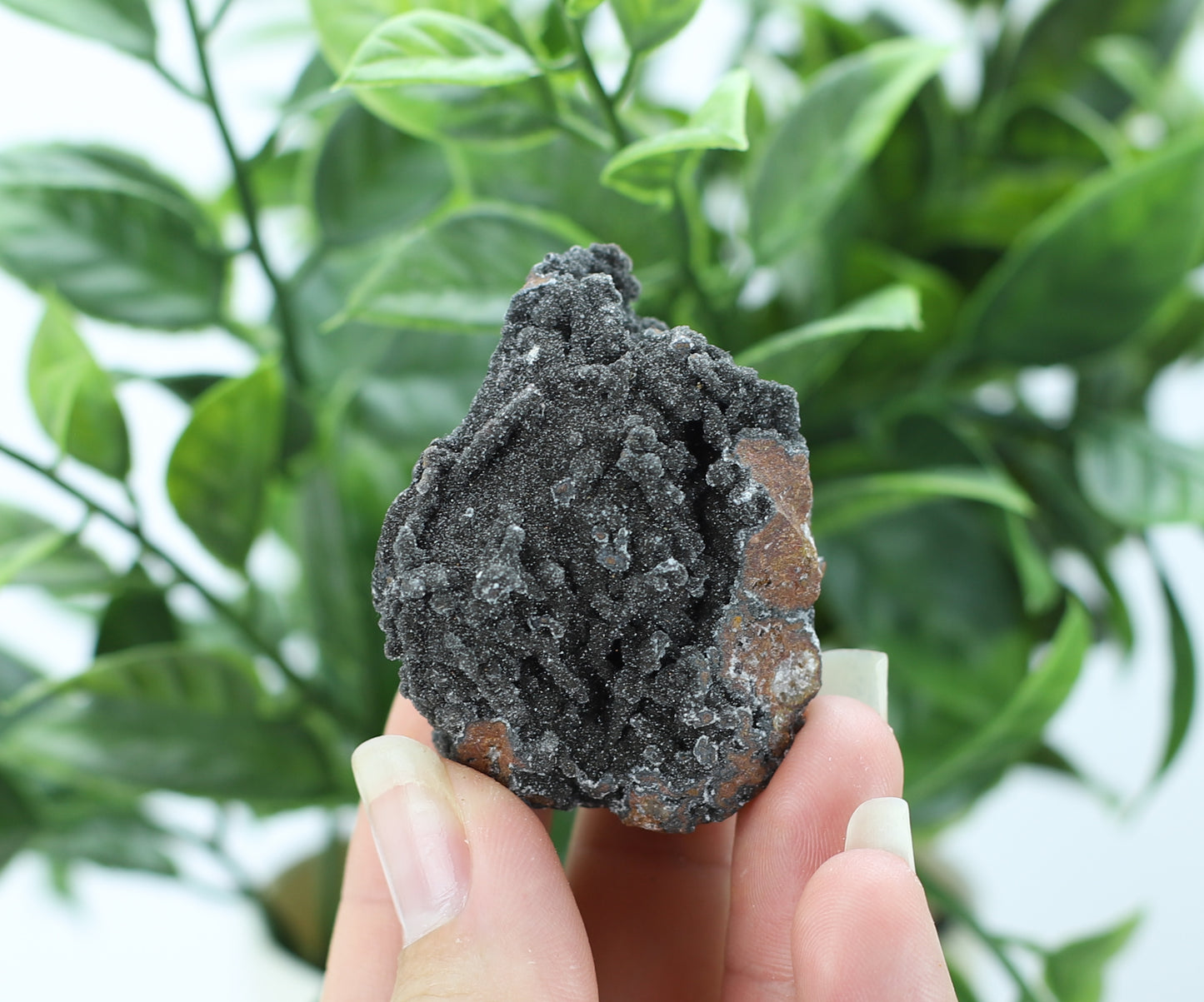 Manganese and Quartz